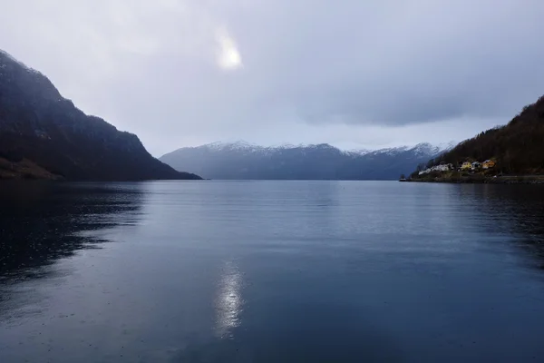 Norwegischer Fjord — Stockfoto