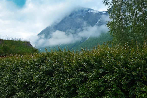 Montanha em norway — Fotografia de Stock