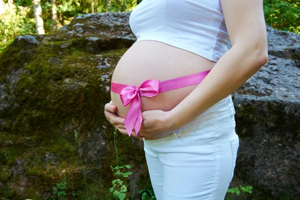 Pregnancy — Stock Photo, Image