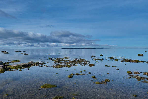 Vista em mar baltico — Fotografia de Stock