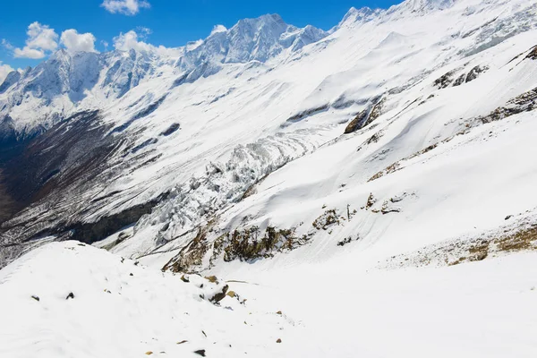 Mountains Himalayas Trek Manaslu — Stock Photo, Image