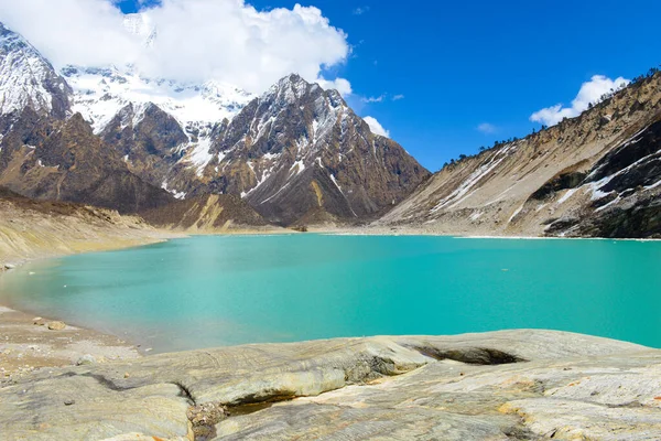 Sjöarna Himalaya Vandringen Runt Manaslu — Stockfoto