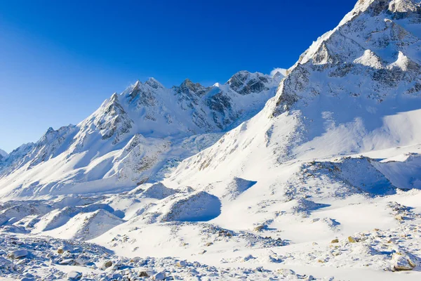 Montagnes Dans Himalaya Trek Autour Manaslu — Photo