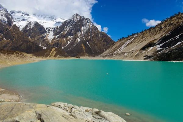 히말라야의 호수들 Trek Manaslu — 스톡 사진