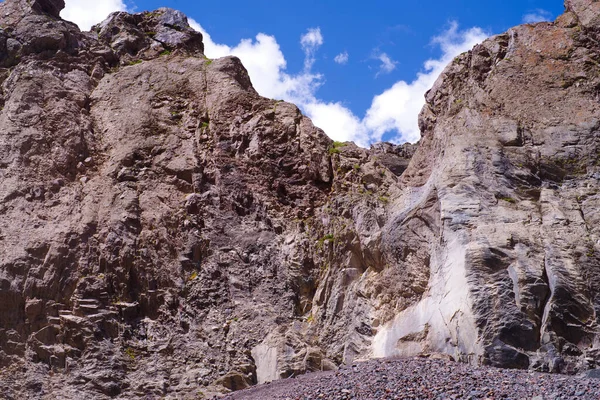 Kamienie Wąwozie Baksan Niedaleko Góry Elbrus — Zdjęcie stockowe