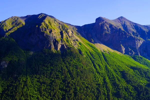 Blick Auf Die Chegem Schlucht Vom Abai Wasserfall — Stockfoto