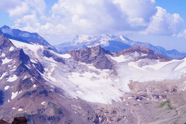 Panorama Del Valle Baksan Desde Monte Elbrus —  Fotos de Stock