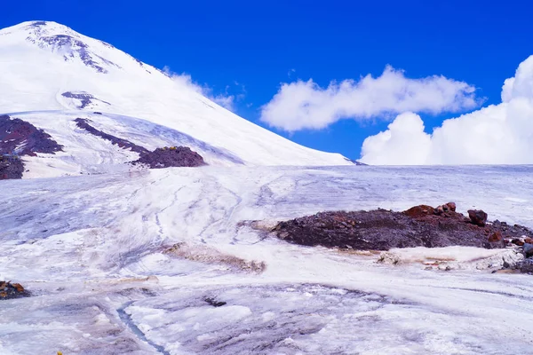 Elbrus Montaña Más Alta Europa —  Fotos de Stock