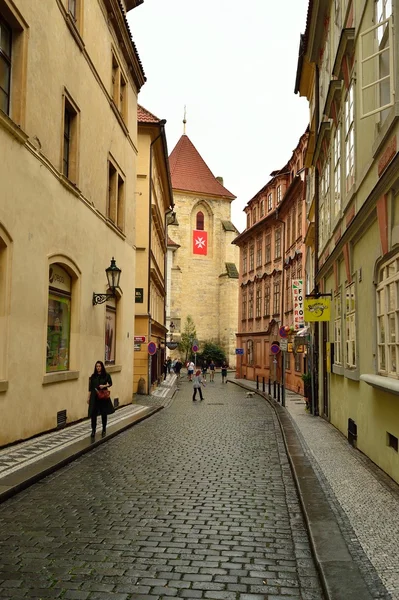 Calles de Praga, República Checa —  Fotos de Stock