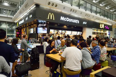 Mcdonald's restorandaki