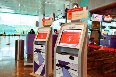 İade Changi Havaalanı bölgede