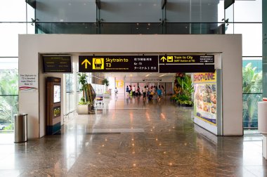 Changi Havalimanı İç