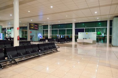 barcelona Havaalanı iç