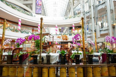 marina bay sands adlı Shoppes