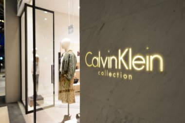 Calvin klein mağazası