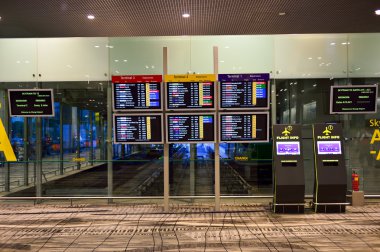 Changi Havalimanı İç 