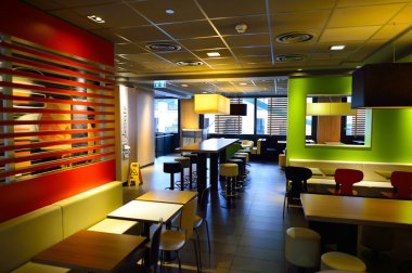 McDonald's Restoran iç