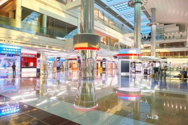 Dubai Uluslararası Havaalanı'na