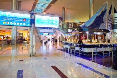 Dubai Uluslararası Havaalanı'na