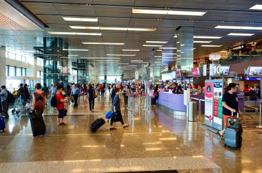 Changi Havalimanı İç