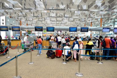 Singapur changi Havaalanı