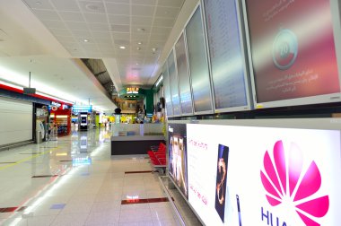 Dubai Uluslararası Havaalanı'na