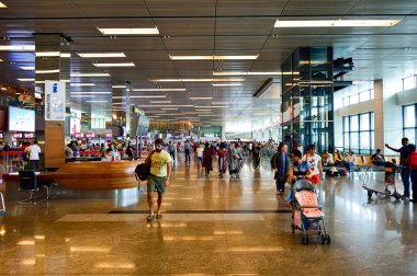 Changi Havalimanı İç