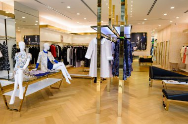 marina bay sands adlı Shoppes