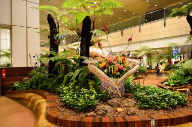 Singapur changi Havaalanı