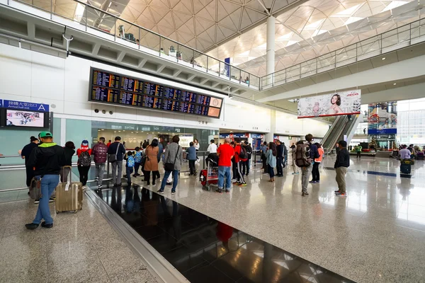 Vliegveld van Hong kong — Stockfoto