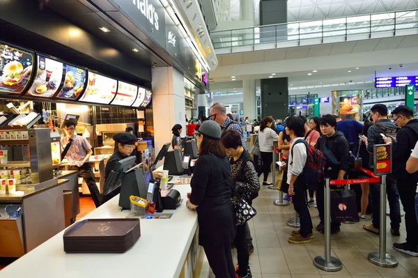 Mcdonald's restorandaki