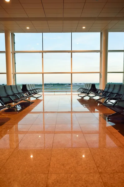 Interior del aeropuerto de Barcelona — Foto de Stock