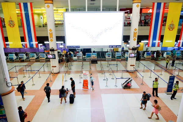 Mezinárodní letiště Phuket — Stock fotografie