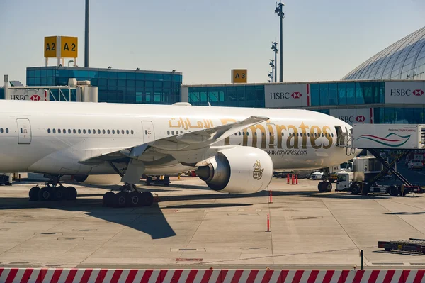 Aeroporto Internacional de Dubai — Fotografia de Stock