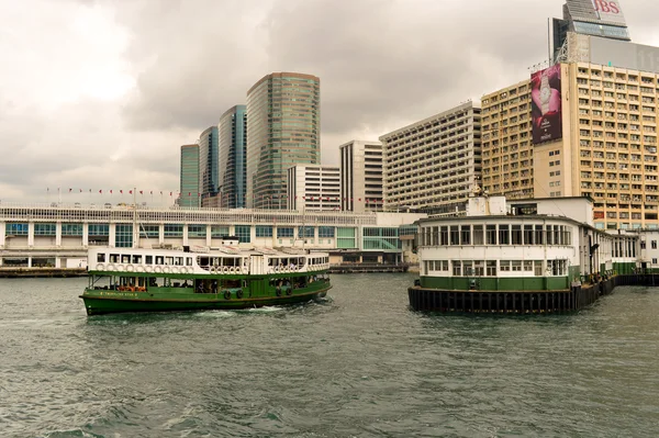 Star Ferry a Hong Kong — Foto Stock