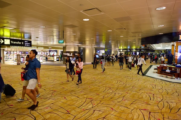 Interior of Changi Airport — Stock Photo, Image