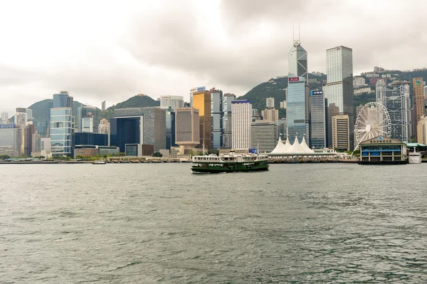 Star Ferry i Hong Kong - Stock-foto