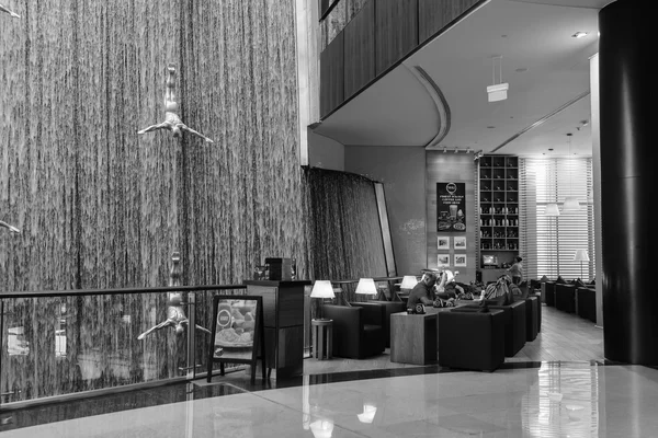内部的迪拜购物中心 — 图库照片