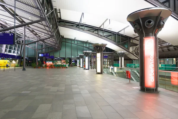 Interior of Leipzig Airport — Stock Photo, Image