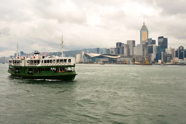 De Star ferry in hong kong — Stockfoto