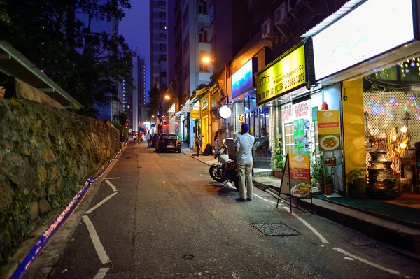 Straat van hong kong — Stockfoto