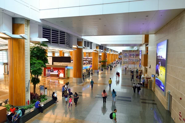 Interior of Changi Airport — Stock Photo, Image