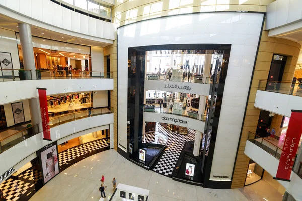 Interior del Dubai Mall — Foto de Stock