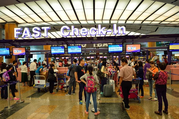 Singapur changi Havaalanı