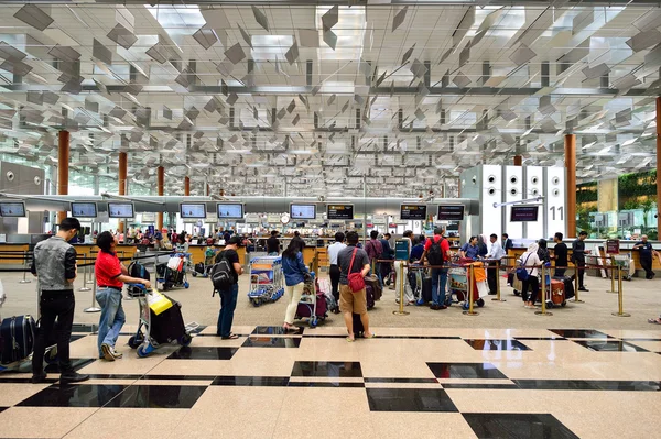 Singapore Changi Airport — Stock fotografie