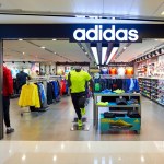 Adidas shop in New Town Plaza — Stock Editorial Photo © teamtime