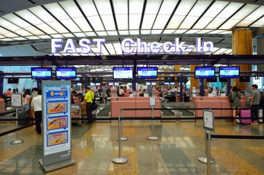 Singapur changi Havaalanı