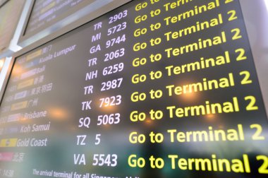 Changi Havalimanı İç 