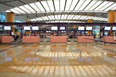 Singapur changi Havaalanı