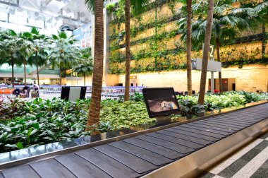 Changi Havaalanı Bagaj talep alanı